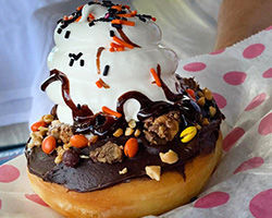 Reeses Donut